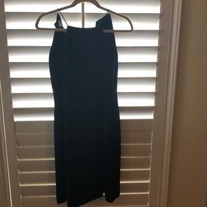 Black dress with sequins. Size 4. Like new.